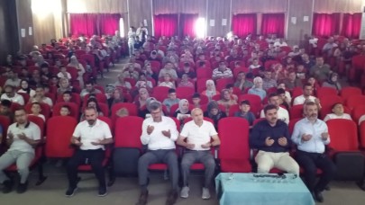 Akhisar’da Yatılı Yaz Kur’an Kursu Dualarla Başladı
