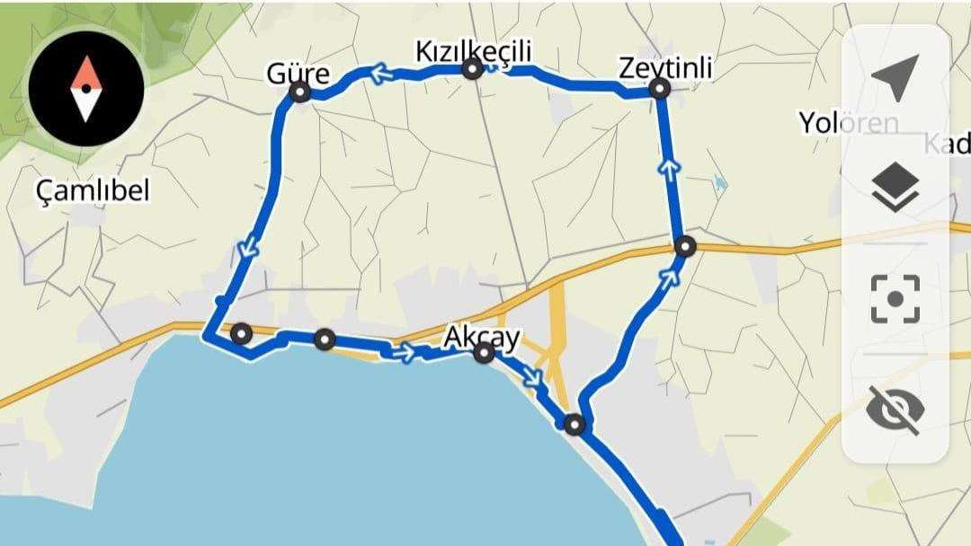 İki Kıyı Arasında Pedal Dostluğu Kuruluyor