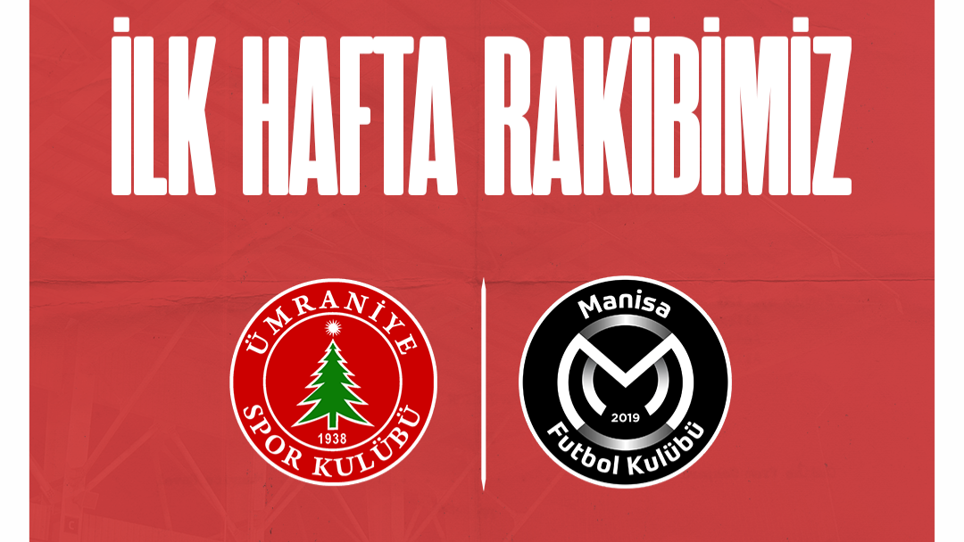 Manisa FK’nın 2025-2026 Sezonu Fikstürü Belli Oldu