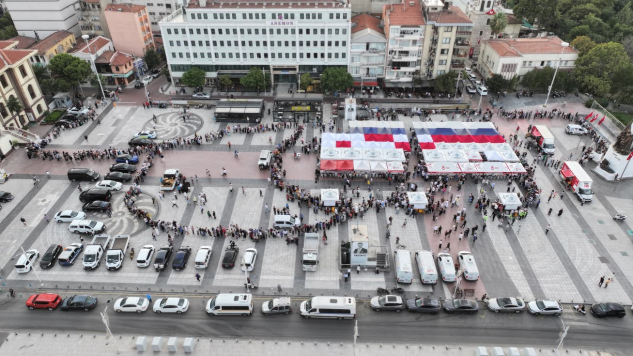 Merhum Başkan Ferdi Zeyrek Dualarla Anıldı