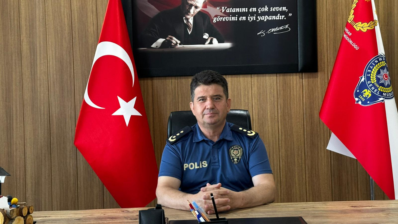 Akhisar İlçe Emniyet Müdürü Hasan Taşan Göreve Başladı