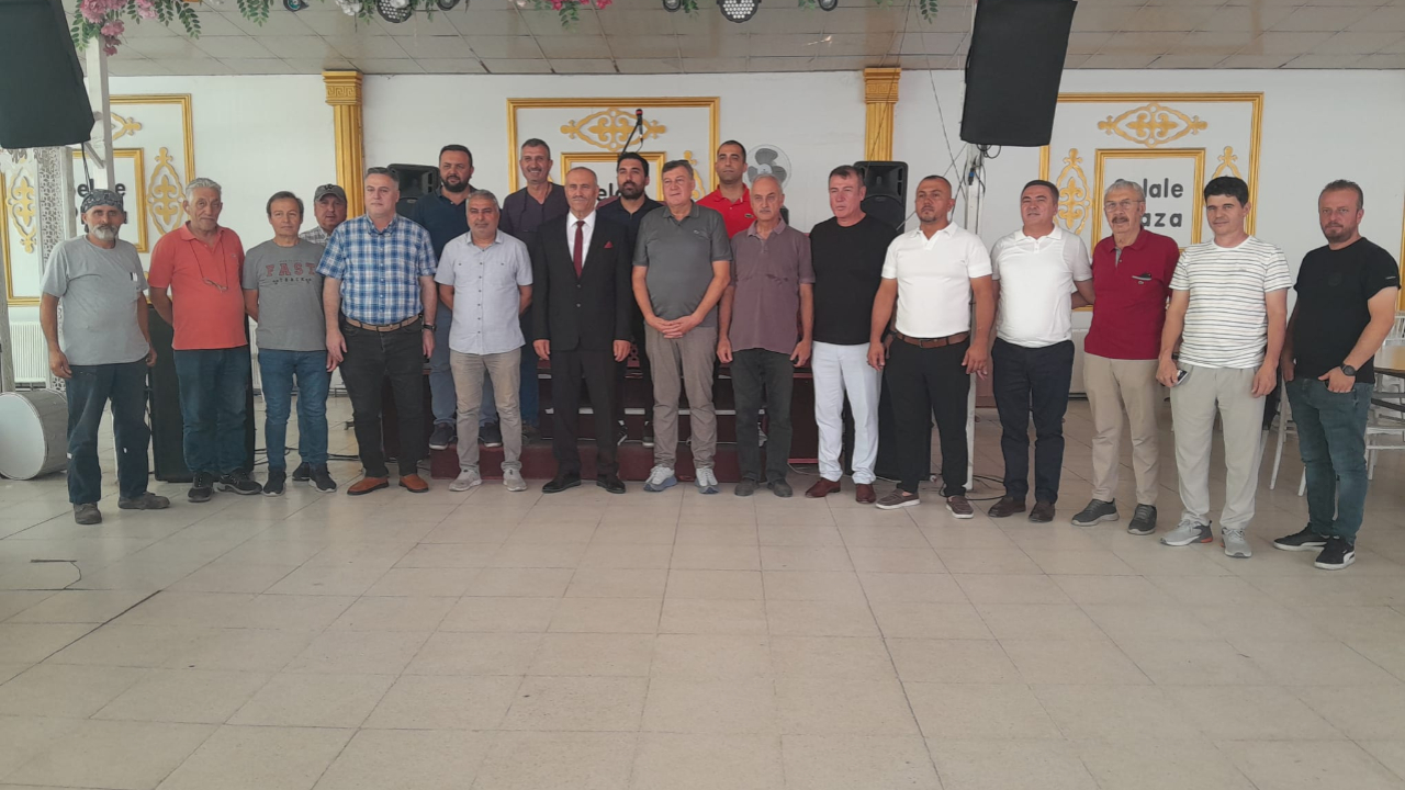 Ertan Midilli, Madeni Sanatkârlar Odası Başkanlığına Adaylığını Açıkladı