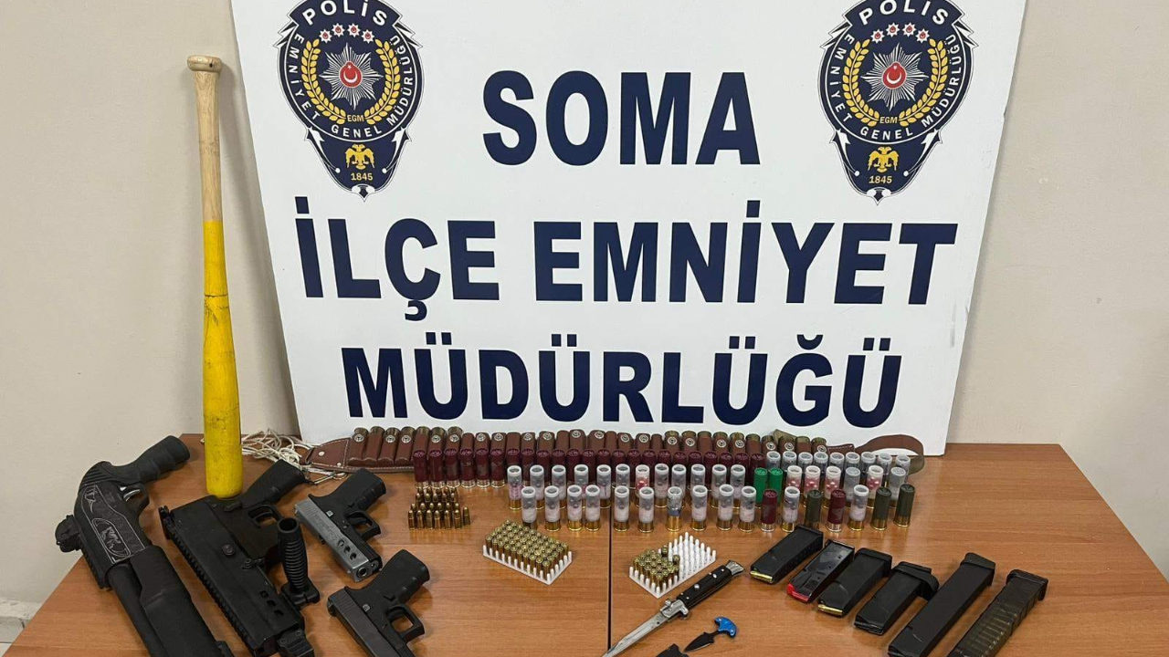 Soma’da Operasyon: Cinayet ve Yağma Suçlarından Aranan 5 Şahıs Tutuklandı