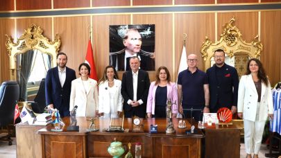 Başkan Balaban CHP Milletvekillerini Ağırladı