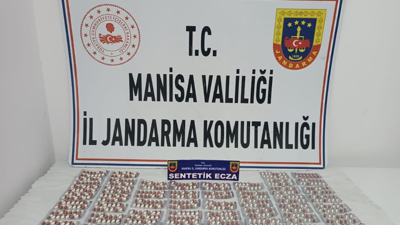 Saruhanlı’da Jandarmadan Uyuşturucu Operasyonu