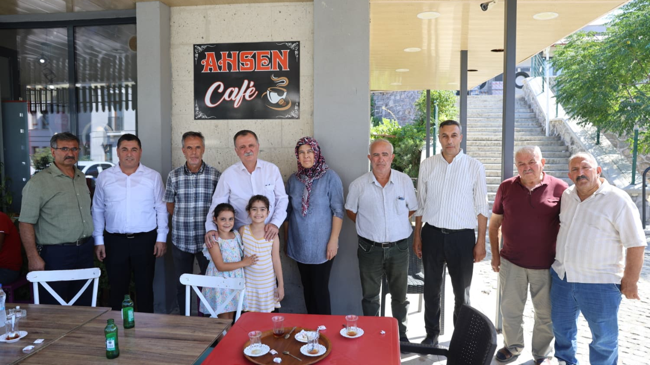 Başkan Balaban Akgedik TOKİ Sakinleriyle Buluştu