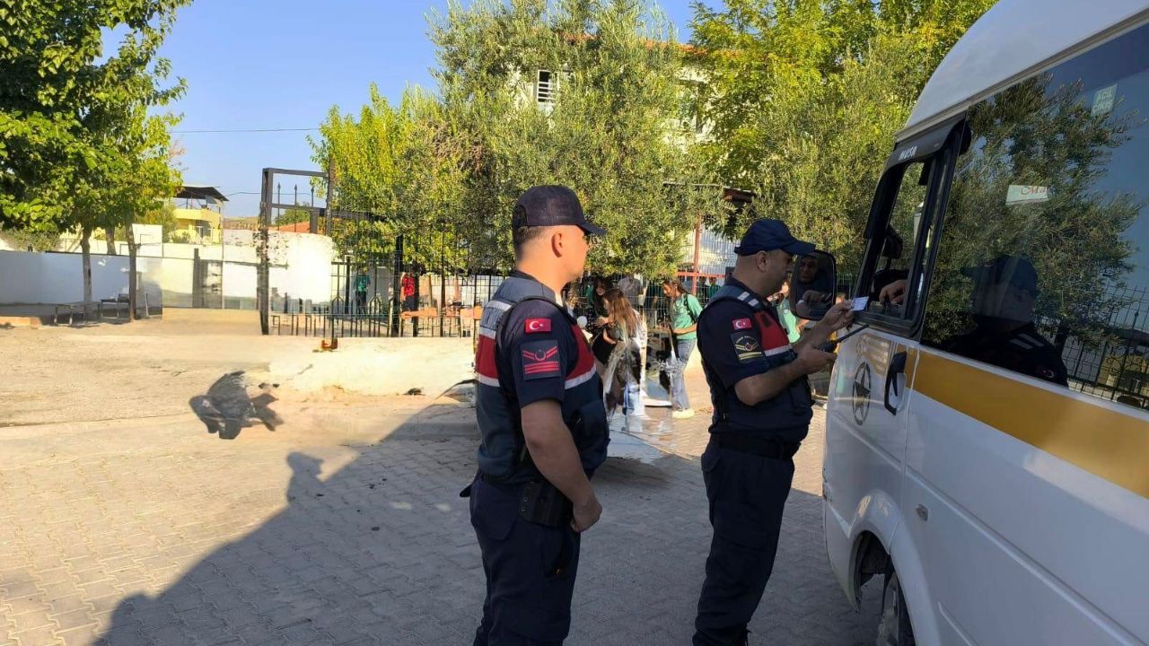Manisa’da Okul Çevrelerinde Güvenlik Denetimi Yapıldı
