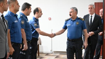 Manisa Emniyet Müdürlüğü’nde “Ayın Personeli”ne Ödül