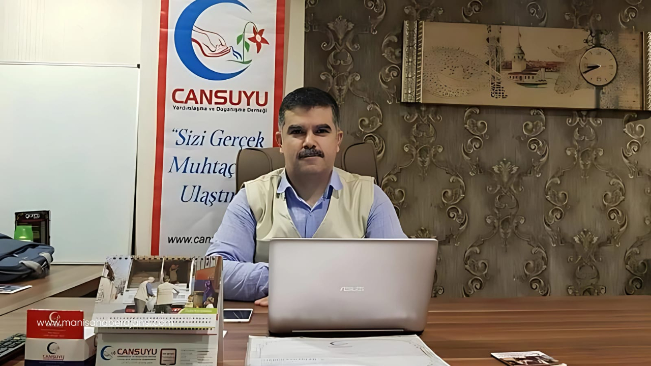 Fatih Akova: “Öşür Bağışıyla Dayanışmayı Büyütelim”