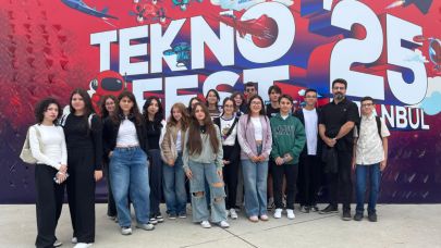 Edremit ŞMS Fen Lisesi Öğrencileri TEKNOFEST’te Teknolojiyle Buluştu