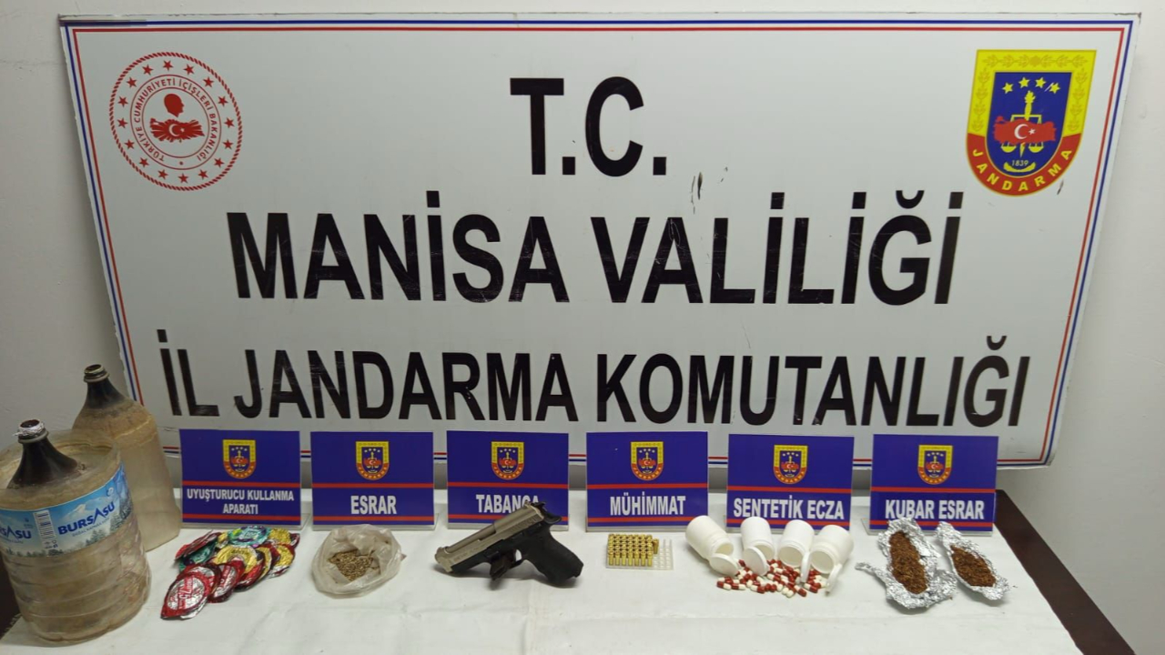 Soma’da Uyuşturucu Operasyonu: İki Şüpheli Yakalandı