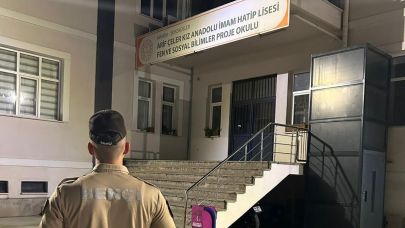 Manisa’da Okul Çevrelerinde Güvenlik Denetimi Yapıldı