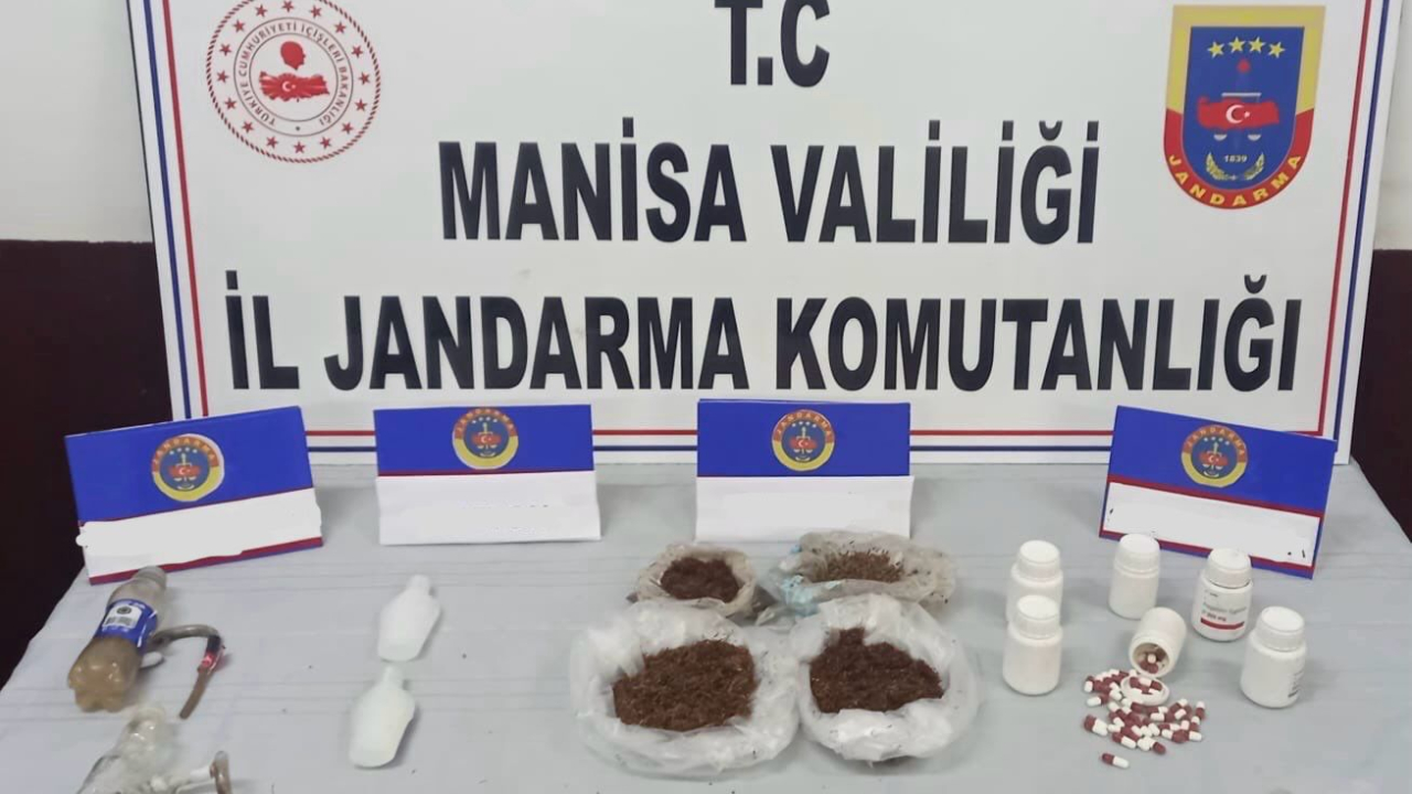 Kırkağaç’ta Uyuşturucu Operasyonu: 1 Kilo 120 Gram Madde Ele Geçirildi