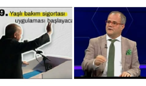 YAŞLILAR HAKAN BERKTAŞ'A MİNNETTAR