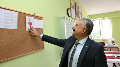 İl Emniyet Müdürü Aktaş: “Gençlerimiz Güvenli Yarınlarımızın Teminatıdır”