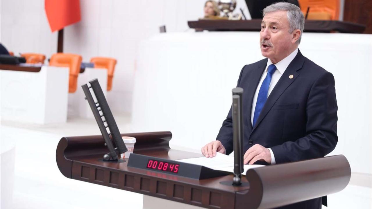 Selçuk Özdağ’dan TBMM’de Restorasyon Tepkisi