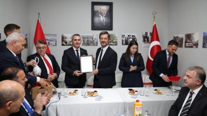 Türk-Macar Dostluk Parkı Açıldı