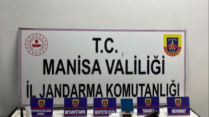 Soma’da Uyuşturucu Operasyonu: 1 Şüpheli Gözaltında