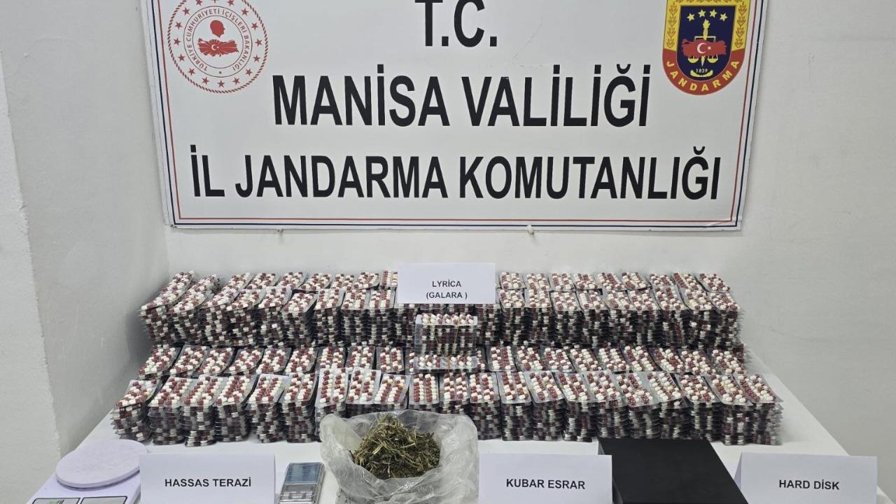 Turgutlu’da uyuşturucu operasyonu: 1 kişi gözaltında