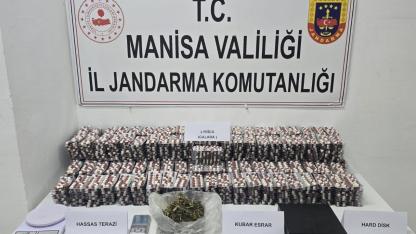 Turgutlu’da uyuşturucu operasyonu: 1 kişi gözaltında