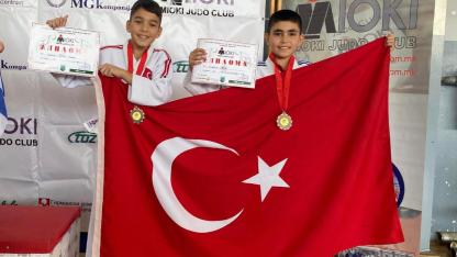 Yunusemreli Judocular Makedonya’dan 22 Madalya ve 2 Kupa ile Döndü