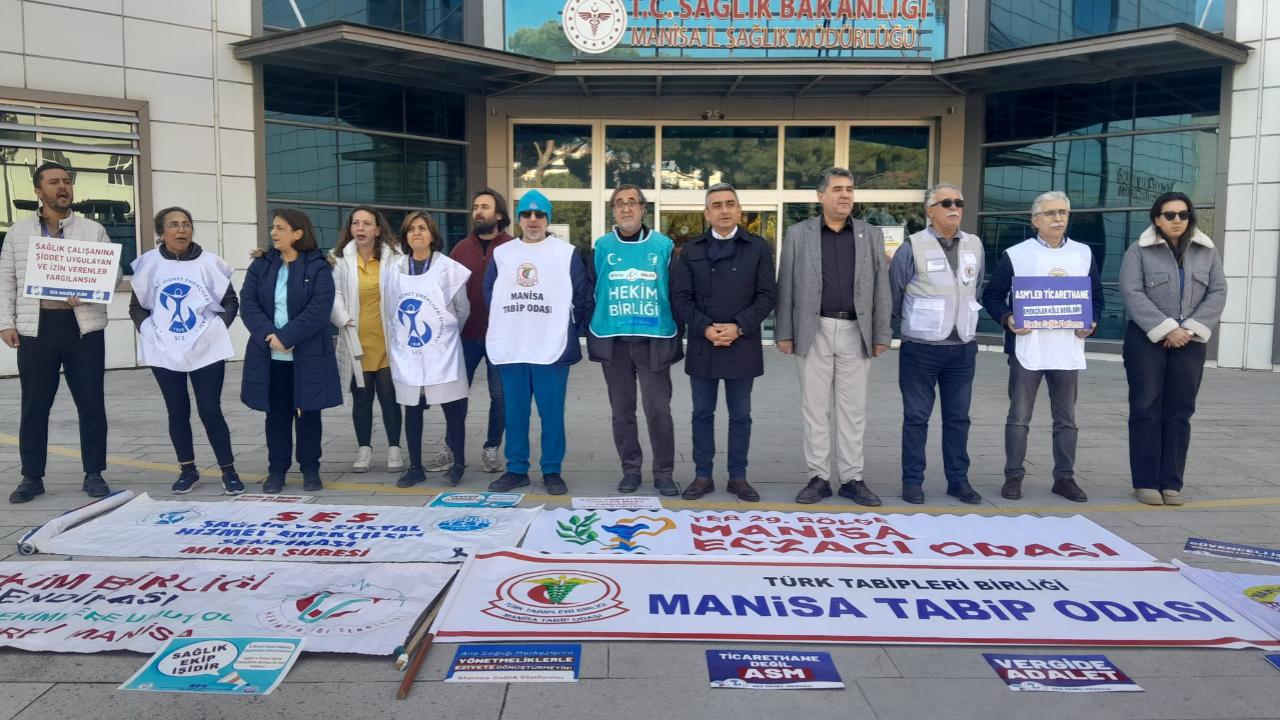 Aile Hekimleri Manisa'da SES Yükseltti