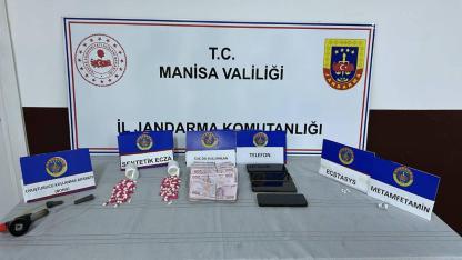 Akhisar gişelerinde uyuşturucu operasyonu