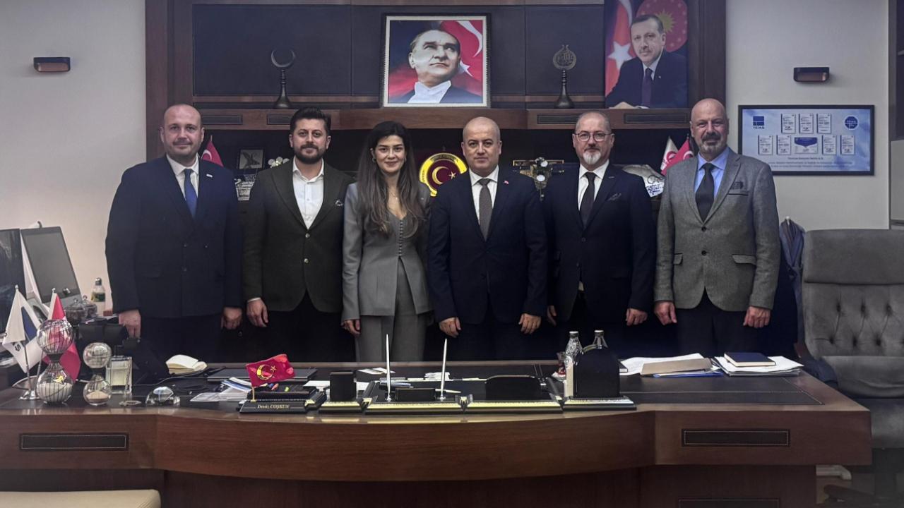 ENSİA yönetiminden Ankara'da temiz enerji temasları