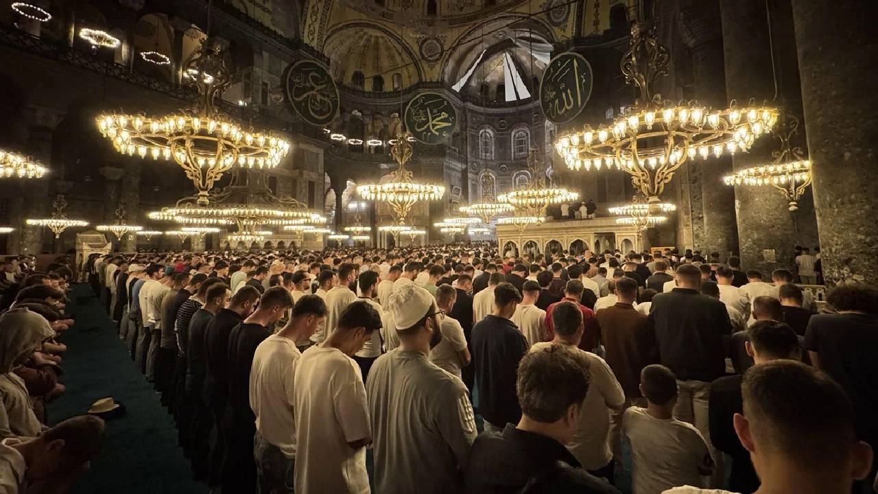 Manevi İklim Başladı: Bu Gece Regaib Kandili
