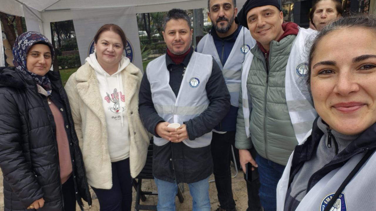 Manisa’da Kademeli Emeklilik İçin Meydanlara İndiler