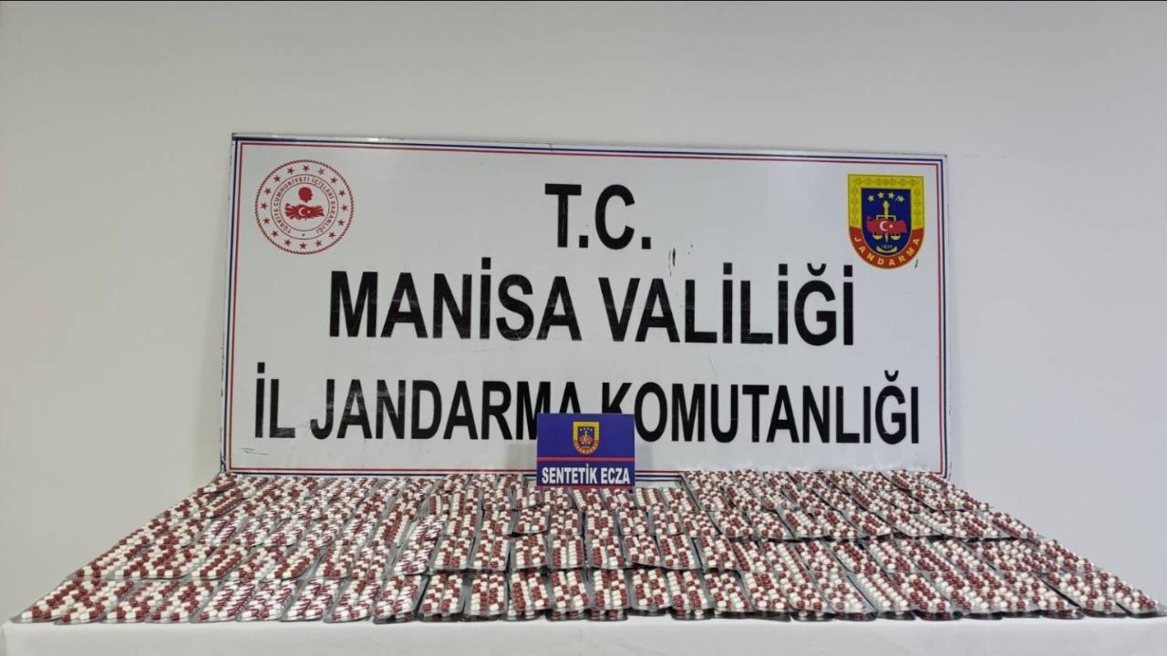 Soma’da Zehir Tacirlerine Darbe: Binlerce Hap Ele Geçirildi