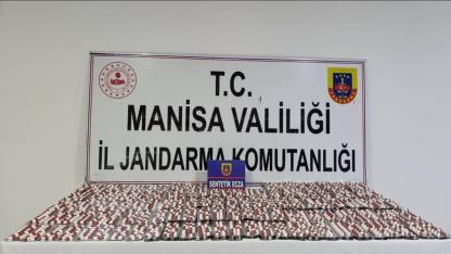 Soma’da Zehir Tacirlerine Darbe: Binlerce Hap Ele Geçirildi