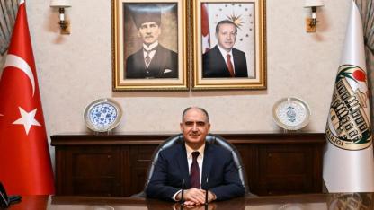 Vali Özkan’dan Dünya Madenciler Günü mesajı