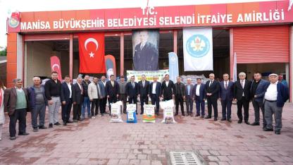 Manisa’da kırsal kalkınmada 144 milyon TL üretici desteği