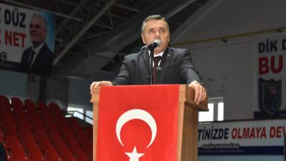 Manisa Şoförler Odası’nda değişim: Cahit Güden başkan
