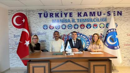 Türk Eğitim-Sen Manisa 1 No’lu Şube’de yeni görev dağılımı