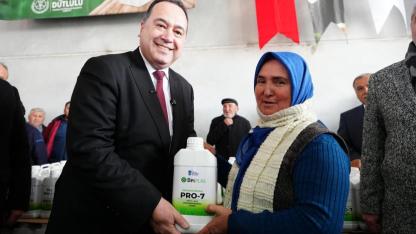 Don Zararına Karşı Üreticiye Büyükşehir Desteği