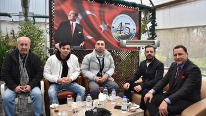 Tarzanlar’dan Manisa Dostlar Meclisi’ne anlamlı ziyaret