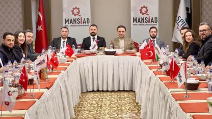 MANSİAD’dan Baybatur’a Manisa sanayisi için güç çağrısı