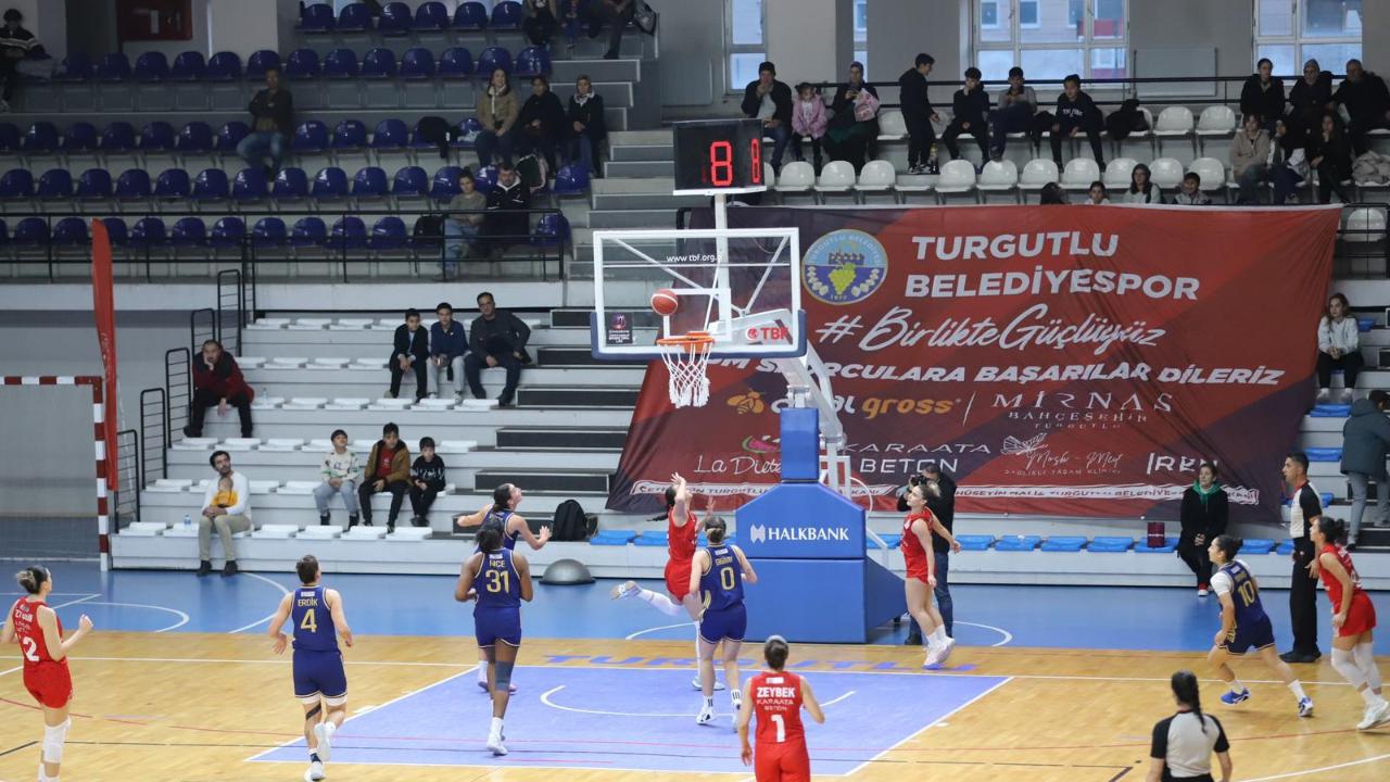 Turgutlu Kupa Yolunda: Rakip Fenerbahçe Gelişim