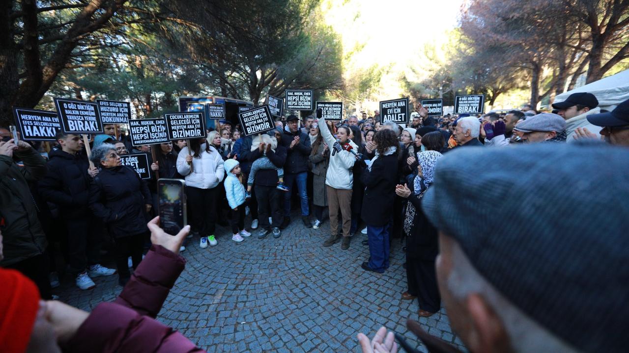 Efes Selçuk’un Tarihi Meryem Ana Direnişi Belgesel Oldu
