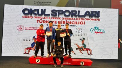 Manisalı Güreşçilerden Türkiye Şampiyonası’nda Çifte Madalya