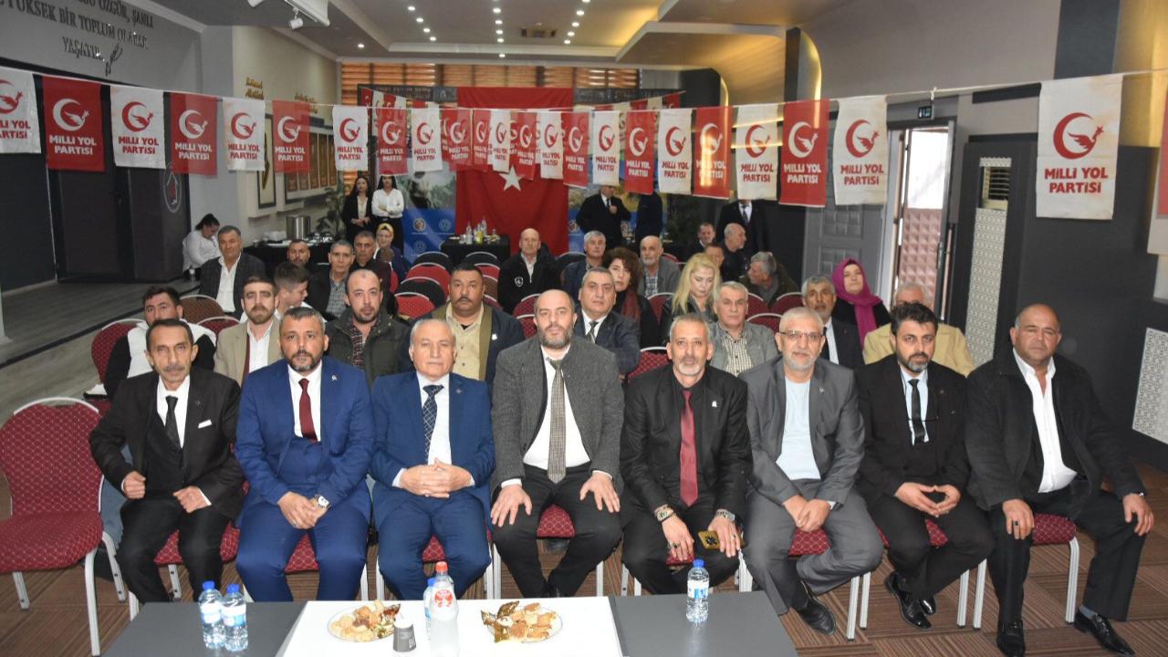Milli Yol Partisi Yunusemre’de Lokman Demir Güven Tazeledi
