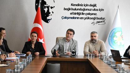 Büyükşehirde iş sağlığı ve güvenliği toplantısı