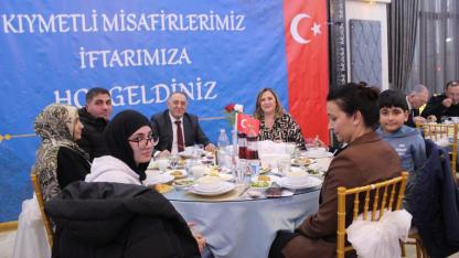 Yunusemre’de Gazi Ailelerine Anlamlı İftar