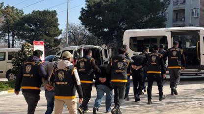 Manisa’da Fabrika Soygunu Operasyonu: 7 Tutuklama