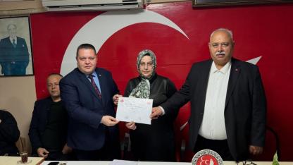 MHP Akhisar KAÇEP Başkanlığı’na Günay Uçar Atandı