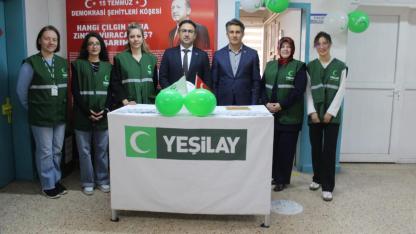 Yeşilay’dan Manisa’da Öğrencilere Teknoloji Bağımlılığı Eğitimi