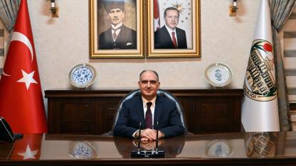 Vali Özkan’dan 12 Mart İstiklal Marşı Mesajı