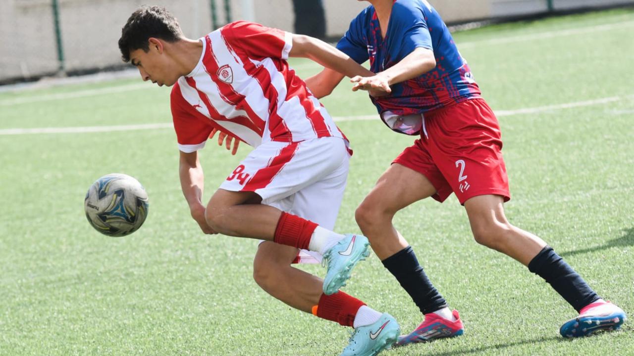 Yunusemre U16 takımı Türkiye sahnesinde